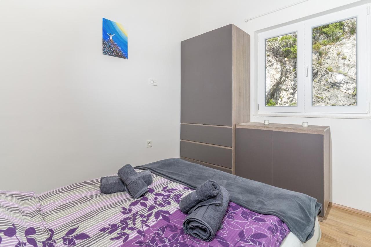 Stunning Apartment In Quiet Street Near Center With Free Parking 4 Floor Rijeka Eksteriør bilde